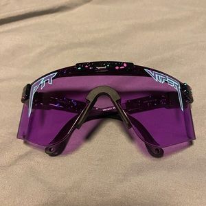 Purple Reign Pit Vipers - Single Wide